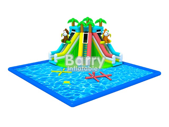 Kids Inflatable Water Park Equipment Guangzhou BY-AWP-083